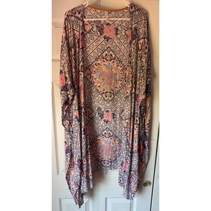 Xhilaration Side-Tassel Duster